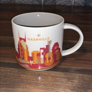 Starbucks Nashville Mug